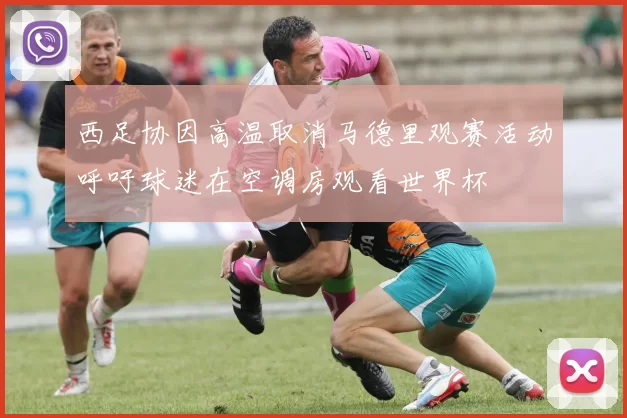 西足协因高温取消马德里观赛活动呼吁球迷在空调房观看世界杯