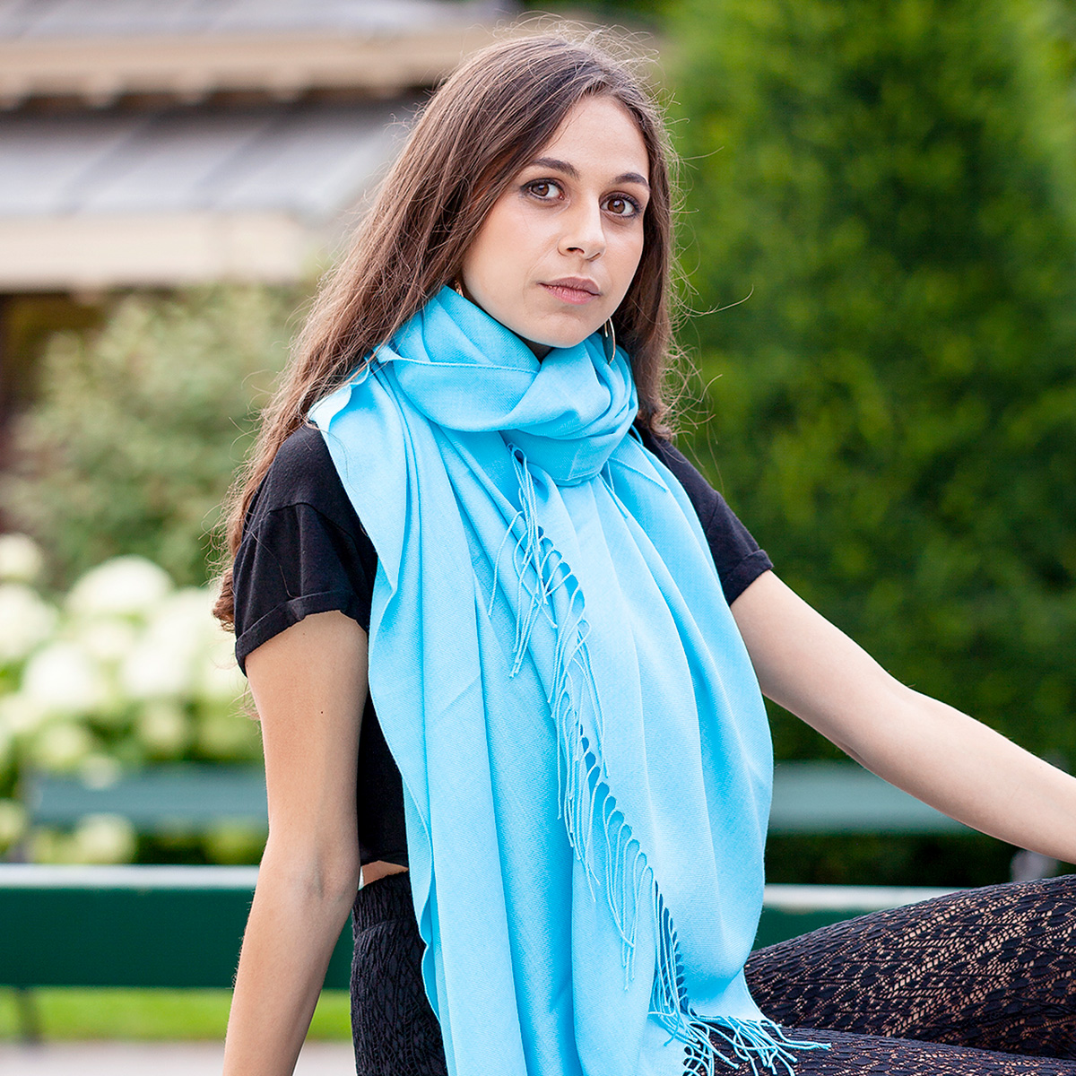 Pashmina – Turquoise - To Love